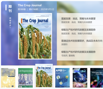 中國科協科技期刊集群官網設計